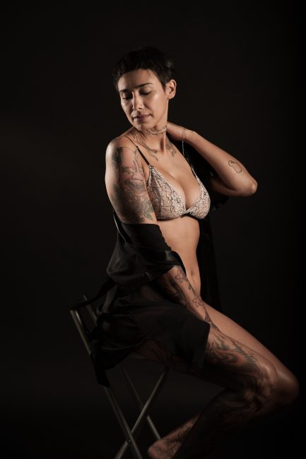 Sesión Fotográfica Boudoir en Buenos Aires
